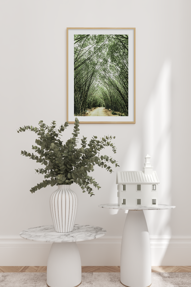 Bamboo Forest Poster