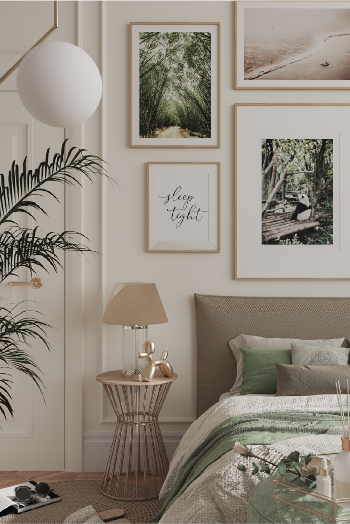 Bamboo Forest Poster