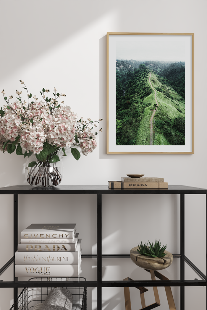 Ridge Path Poster