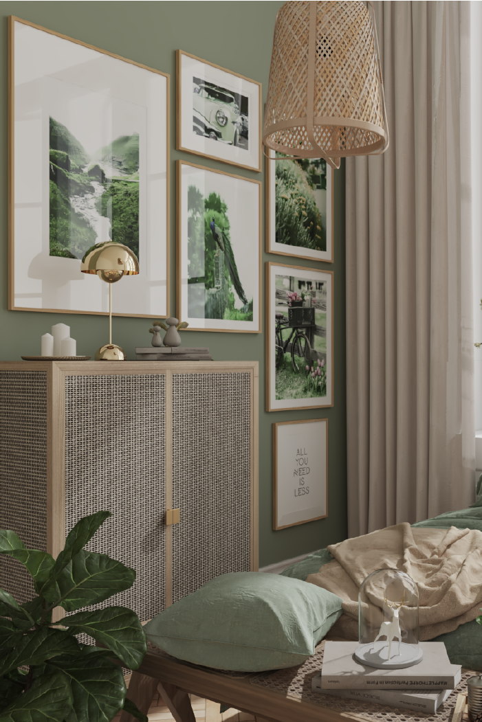 Peacock Poster