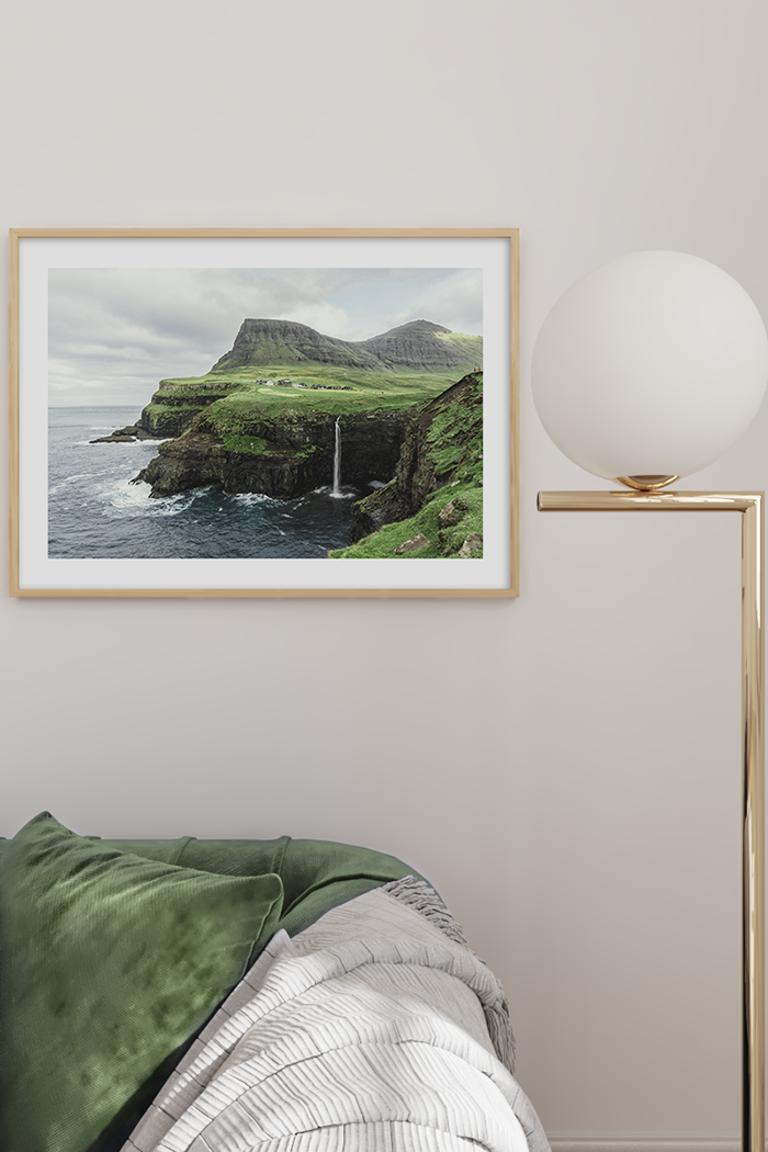 Island Village Poster
