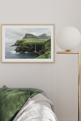 Island Village Poster