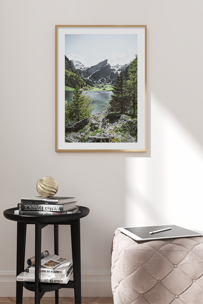Mountain Scenery Poster