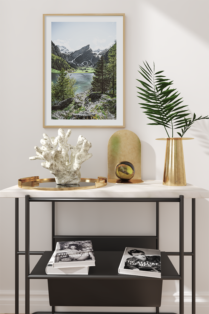 Mountain Scenery Poster