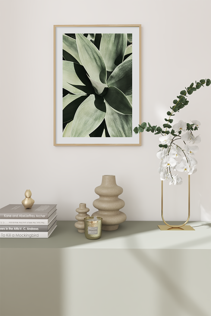 Aloe Close Up Poster