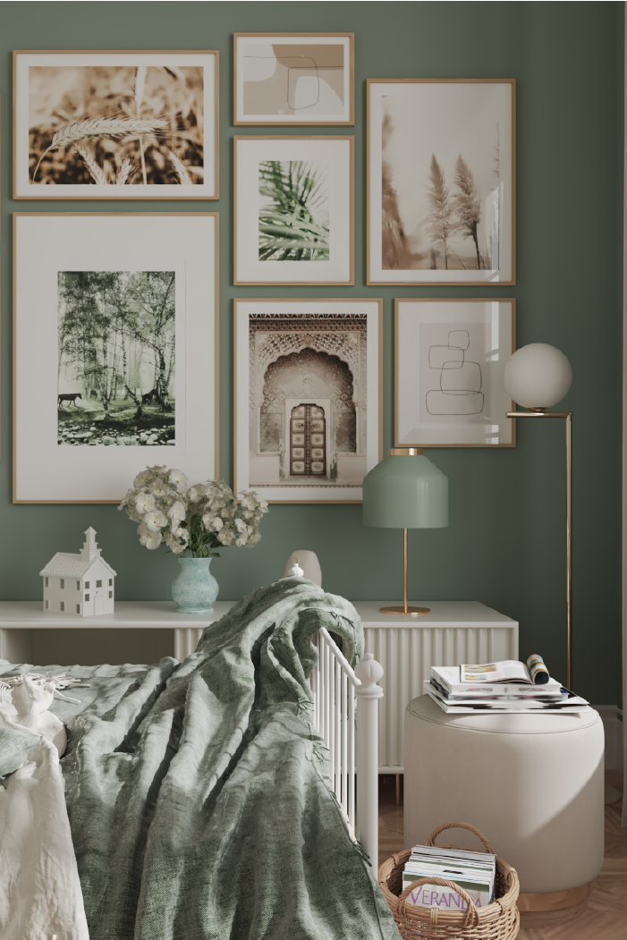 Golden Door Poster