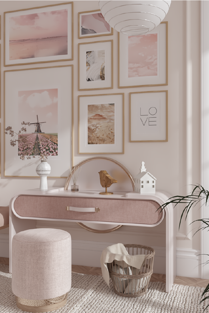 Close Up of Wild Flower Poster