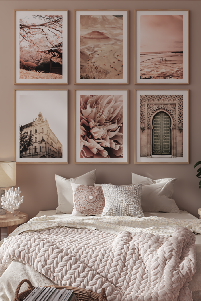 Close Up of Wild Flower Poster