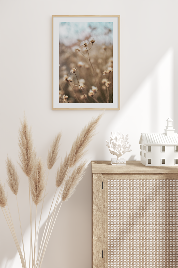 Dandelion Close Up Poster No.2
