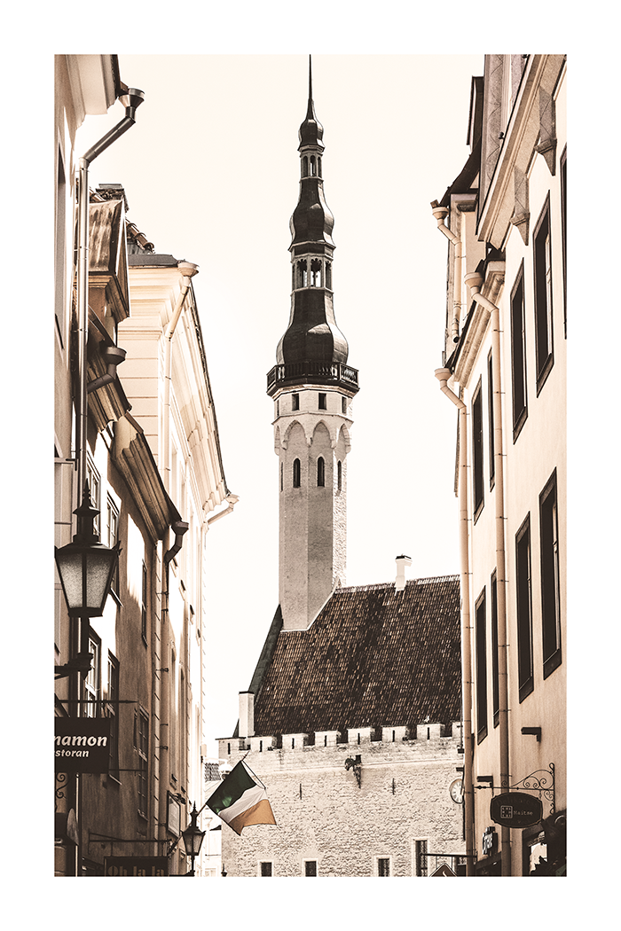 Old Town Poster
