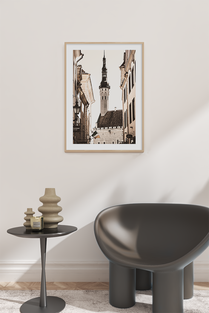 Old Town Poster