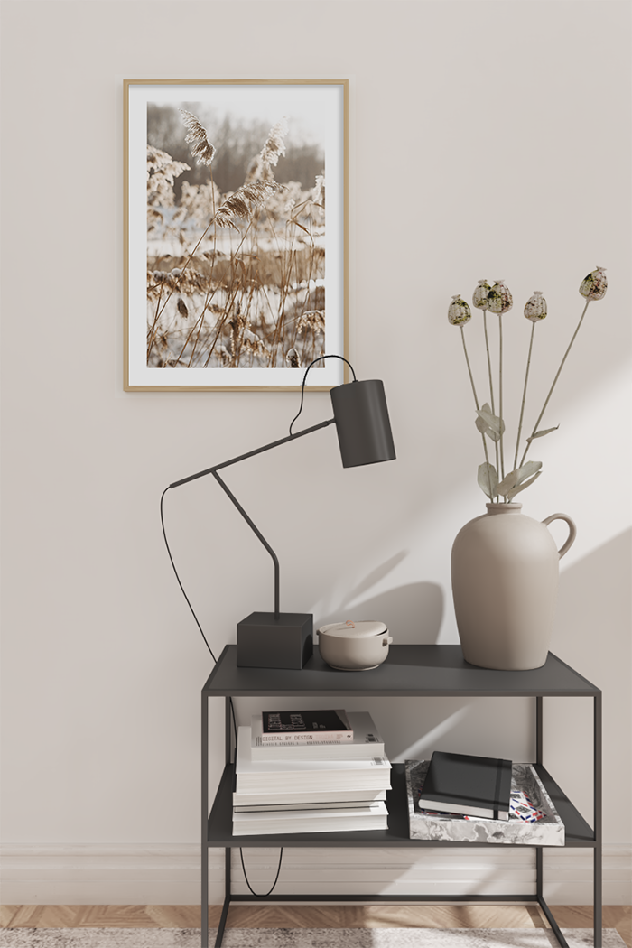 Reeds Close Up Poster No.3