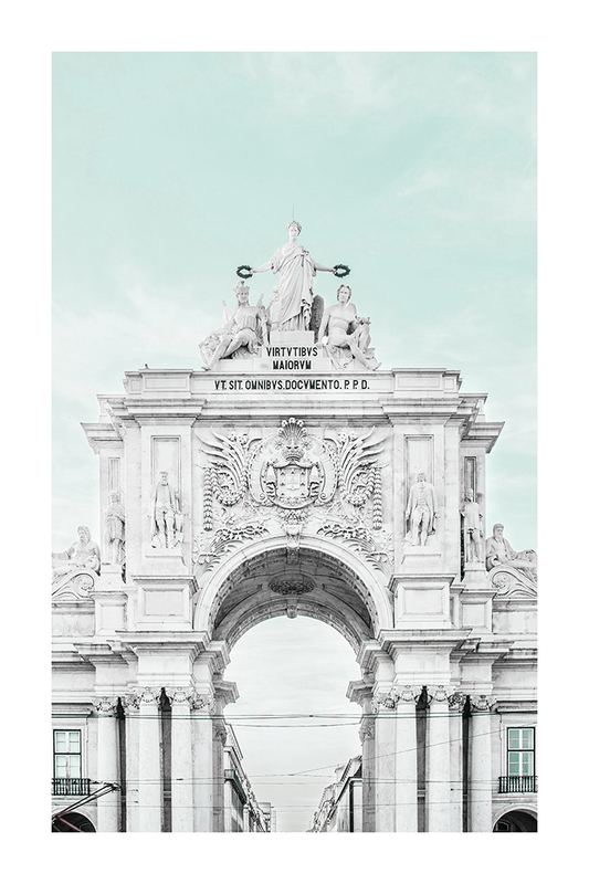 Arch Architecture Poster