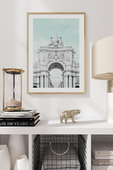 Arch Architecture Poster