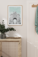 Arch Architecture Poster