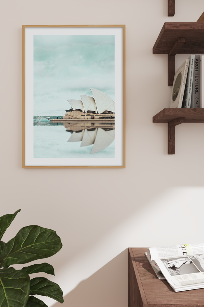 Sydney Opera House Poster