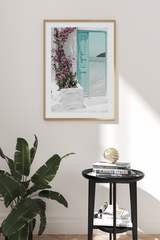 Blue Door Poster