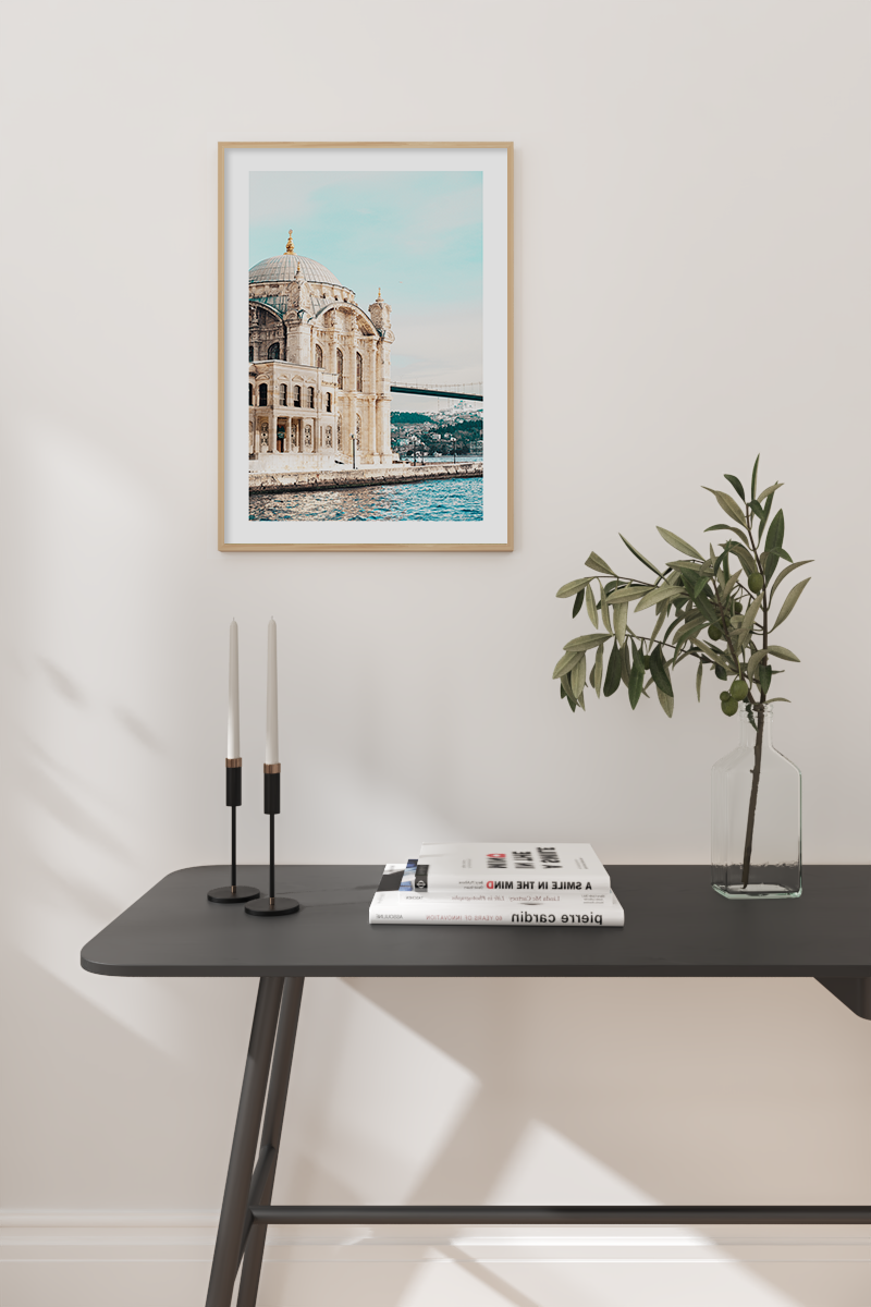 Ortakoy Mosque Poster