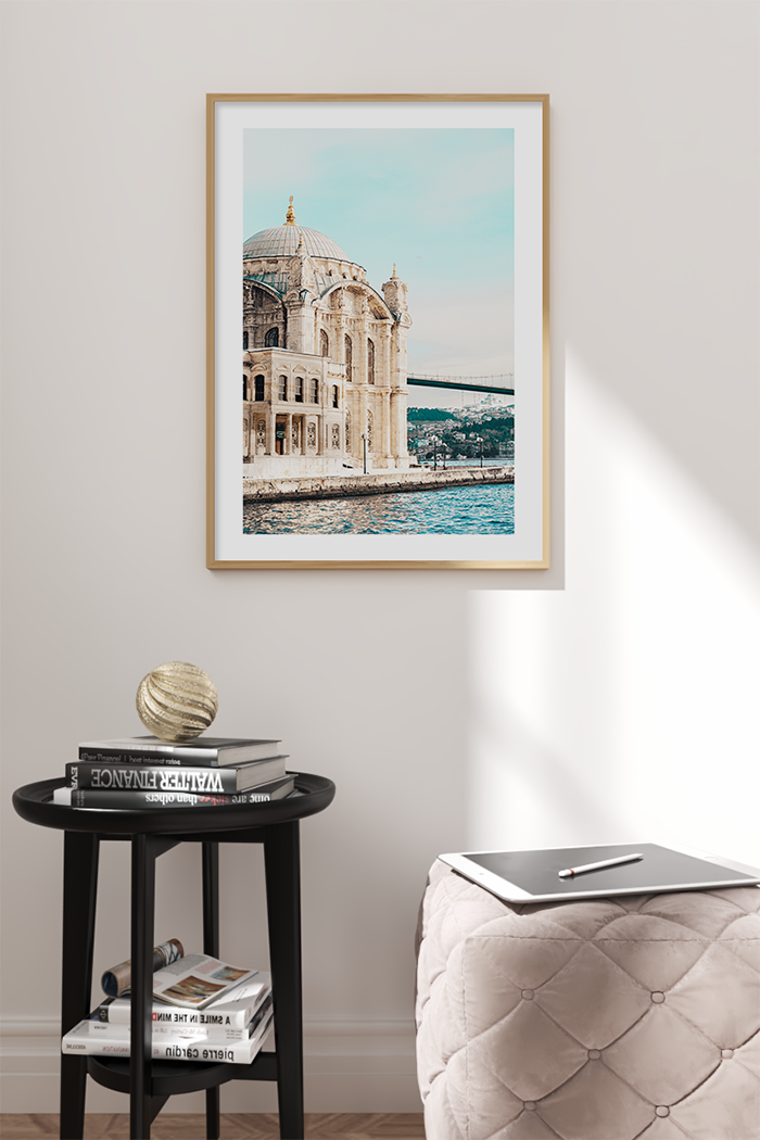Ortakoy Mosque Poster
