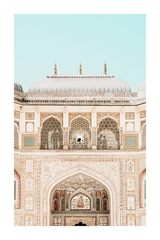 Amber Fort Poster