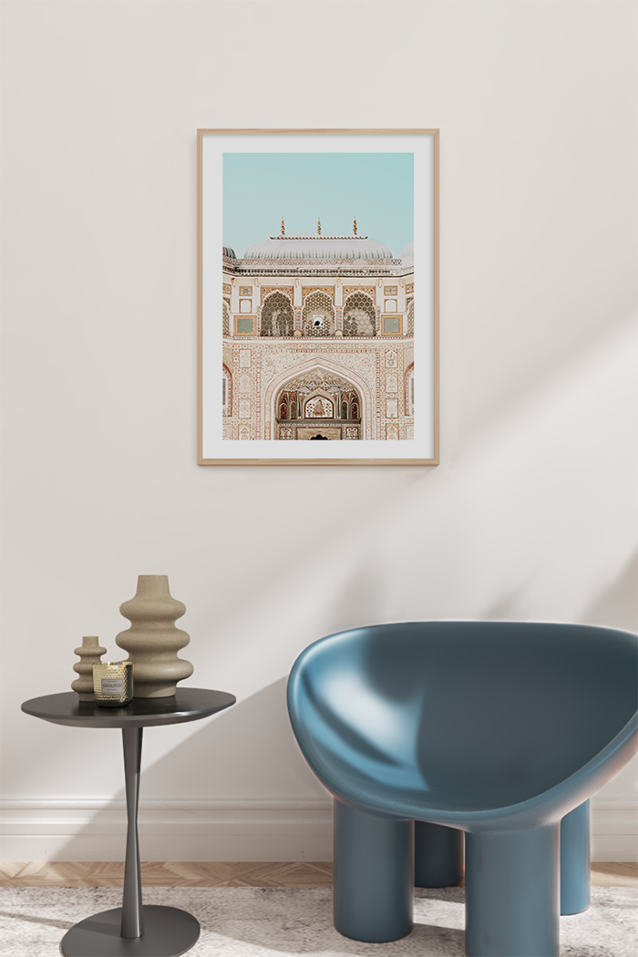 Amber Fort Poster