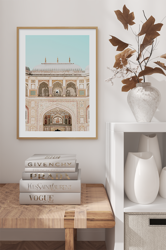 Amber Fort Poster