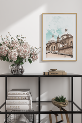 Cathedral of Cuenca Poster
