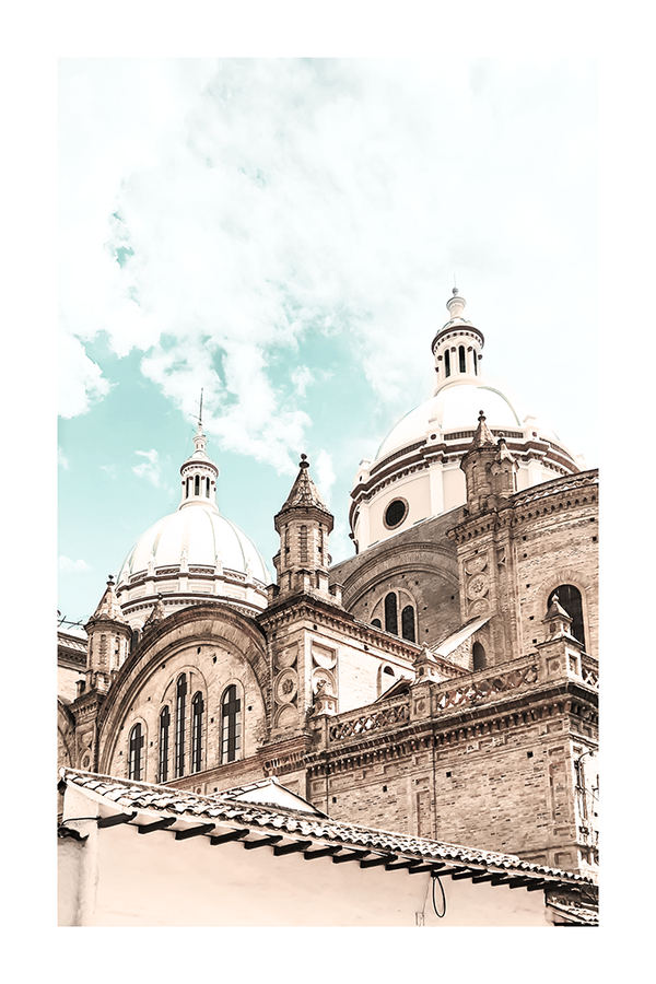 Cathedral of Cuenca Poster