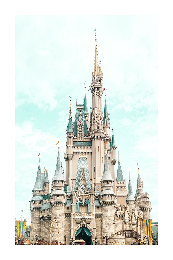 Disney Castle Poster