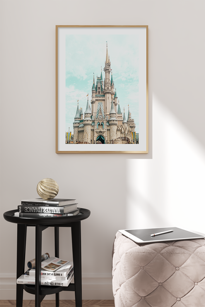 Disney Castle Poster
