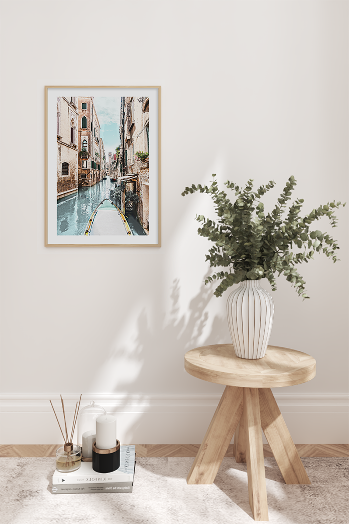 Canal of Venice Poster No.3