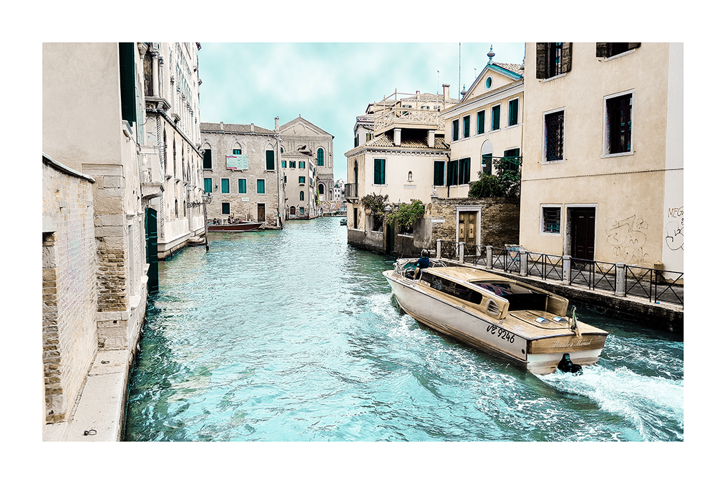 In the Canal Poster