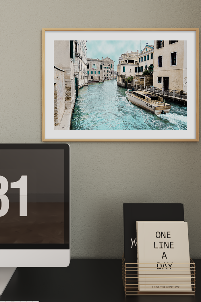 In the Canal Poster