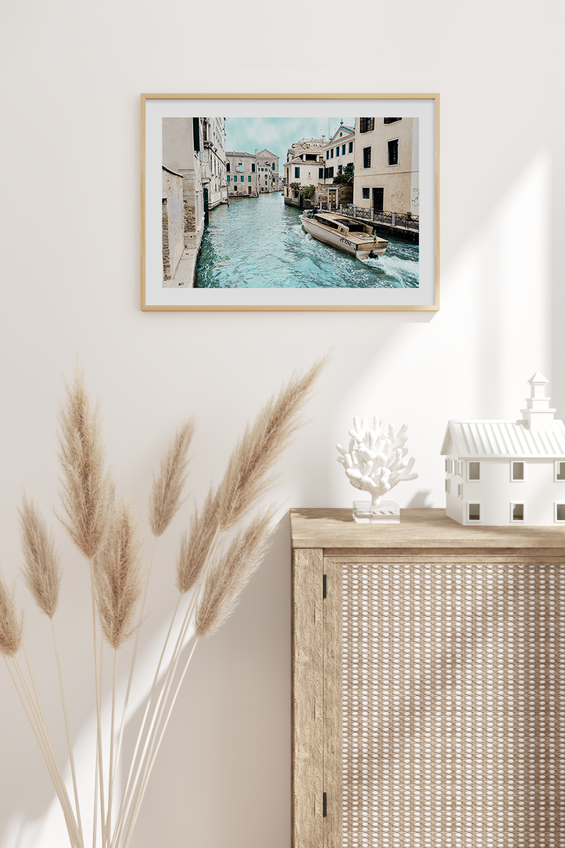 In the Canal Poster