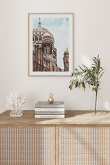 Grand Dome Architecture Poster