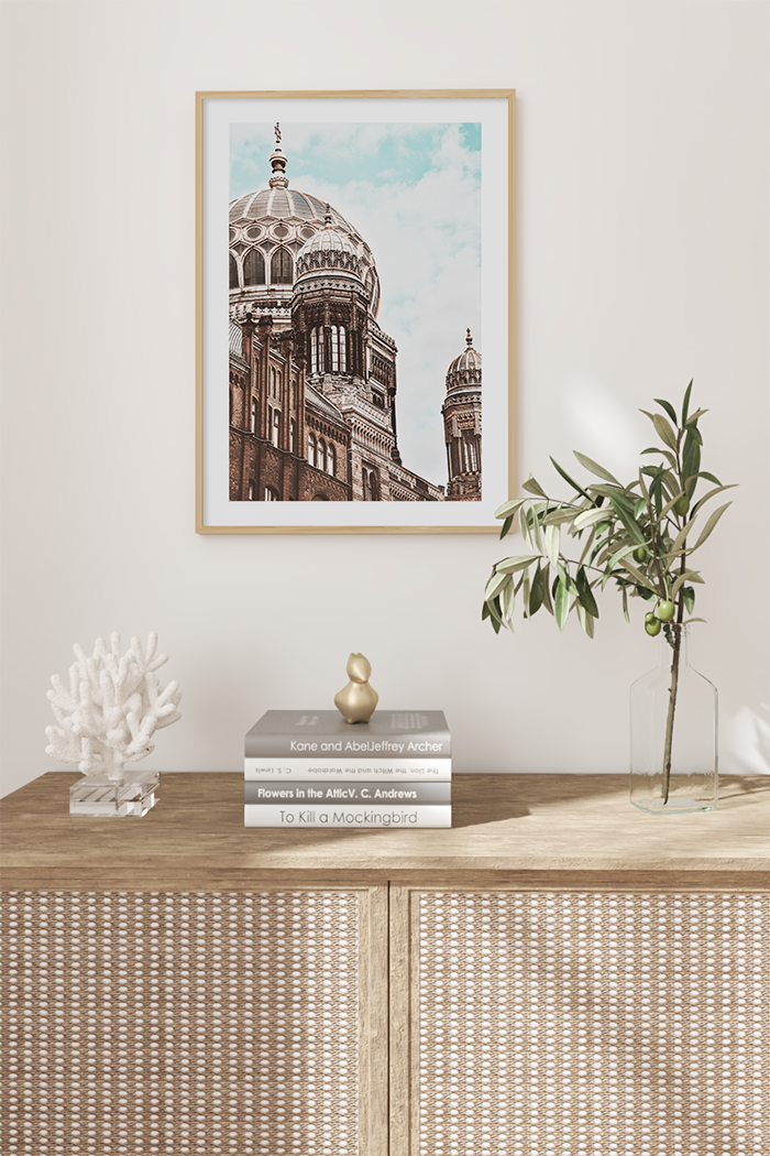 Grand Dome Architecture Poster
