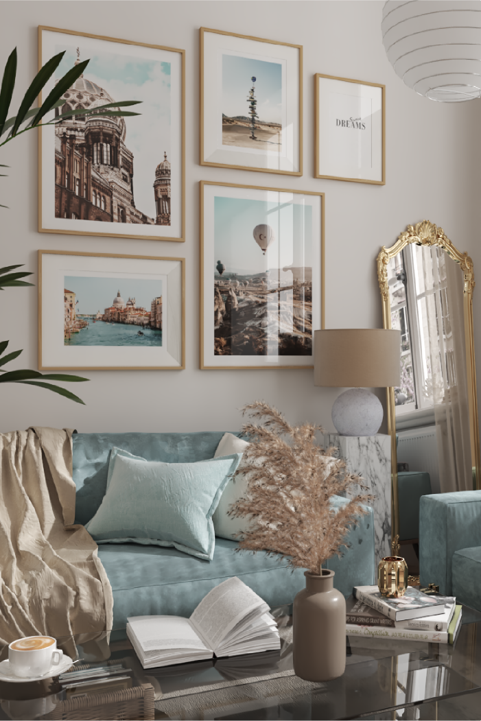 Grand Dome Architecture Poster