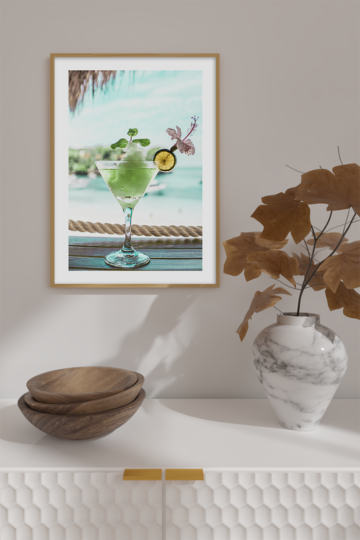 Cocktail Photo Poster