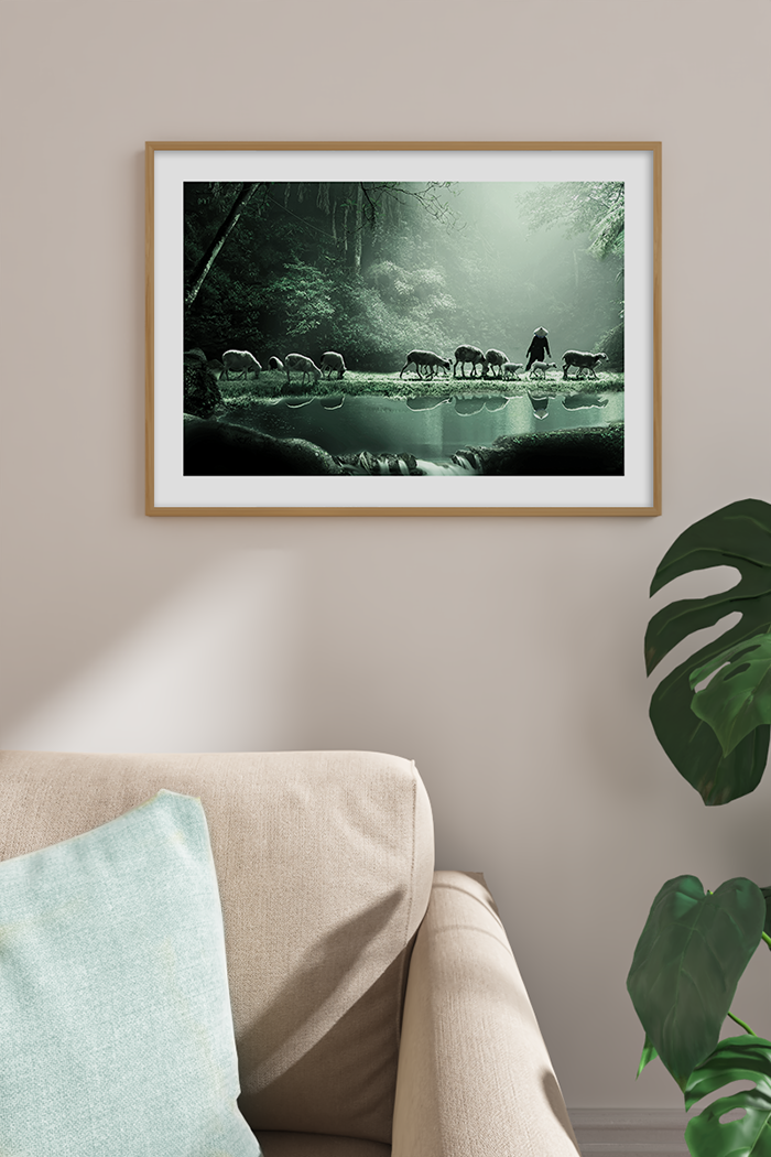 A Lonely Shepherd Poster