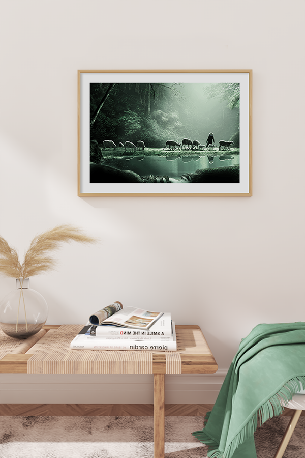 A Lonely Shepherd Poster