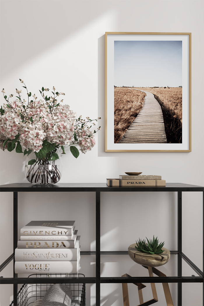 A Winding Path Poster