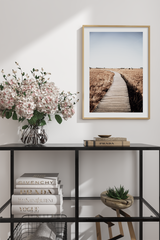 A Winding Path Poster
