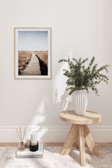 A Winding Path Poster