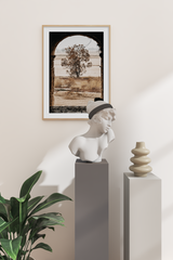 Framed Tree Poster