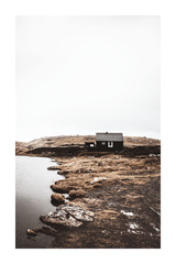 A Cottage Poster