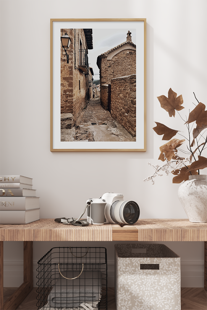 Old Town Poster
