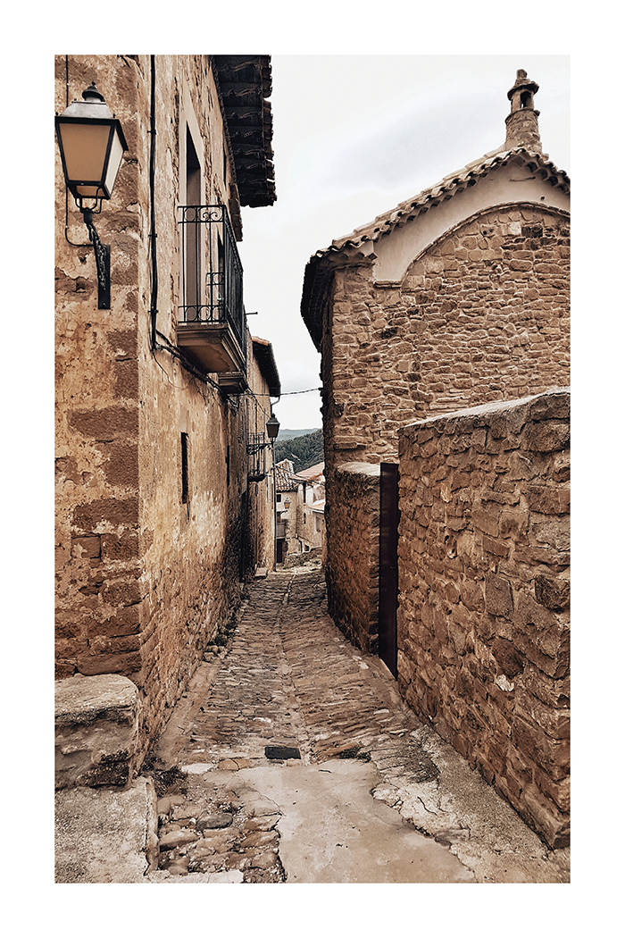 Old Town Poster