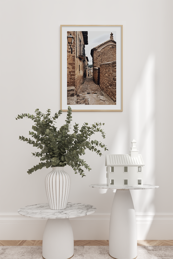 Old Town Poster