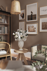Dry Flower Arrangement Poster