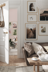 A Bridge to Cottage Poster